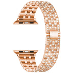 7 41mm / 6 & SE & 5 & 4 40mm / 3 & 2 & 1 38mm / Rose Gold