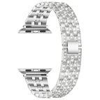7 45mm / 6 & SE & 5 & 4 44mm / 3 & 2 & 1 42mm / Silver