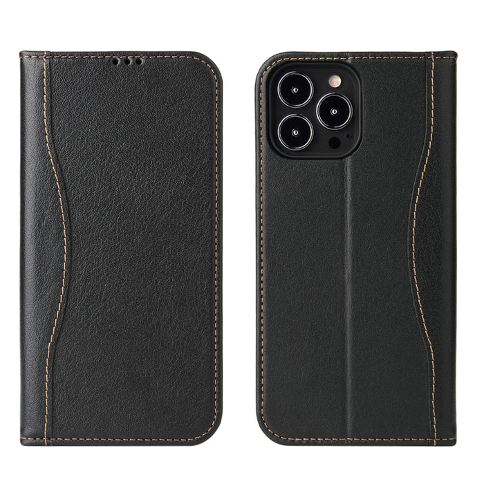 Funda de cuero genuino con tapa horizontal con soporte, ranuras para tarjetas y billetera, para iPhone 13 mini, para iPhone 13, para iPhone 13 Pro, para iPhone 13 Pro Max