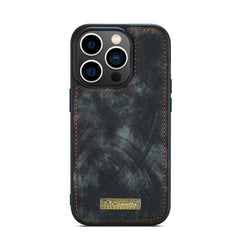 CaseMe-008 Abnehmbare multifunktionale horizontale Flip-Ledertasche mit Kartenfach &amp; Halter &amp; Reißverschluss-Geldbörse &amp; Bilderrahmen, für iPhone 13 Pro Max, für iPhone 13 Pro, für iPhone 13 mini, für iPhone 13
