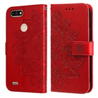For Tecno Pop 2 F / Pop 2 Power / Red
