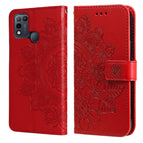 For Infinix Smart 5 / Hot 10 Lite / X657 / Red