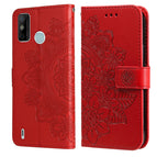 For Tecno Spark 6 Go / Red