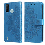 For Tecno Spark 6 Go / Blue