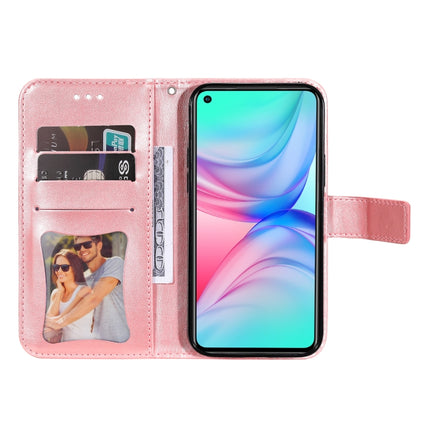 7-petal Flowers Embossing Pattern Horizontal Flip PU Leather Case with Holder & Card Slots & Wallet & Photo Frame, For Infinix Hot 10, For Infinix Hot 10 Play, For Motorola Moto G30 / G10 / G10 Power / G20