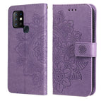 For Infinix Hot 10 / Light Purple