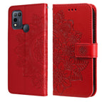 For Infinix Hot 10 Play / Red