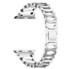 7 41mm / 6 & SE & 5 & 4 40mm / 3 & 2 & 1 38mm / Silver