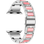 7 41mm / 6 & SE & 5 & 4 40mm / 3 & 2 & 1 38mm / Silver Pink
