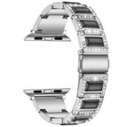 7 41mm / 6 & SE & 5 & 4 40mm / 3 & 2 & 1 38mm / Silver Black