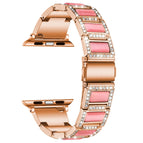 7 45mm / 6 & SE & 5 & 4 44mm / 3 & 2 & 1 42mm / Rose Gold Pink