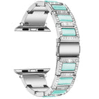 7 45mm / 6 & SE & 5 & 4 44mm / 3 & 2 & 1 42mm / Silver Blue