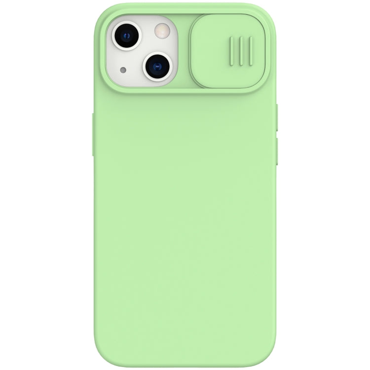 NILLKIN CamShield MagSafe Magnetisches Flüssigsilikon + PC-Vollschutzgehäuse, für iPhone 13, für iPhone 13 Pro, für iPhone 13 Pro Max