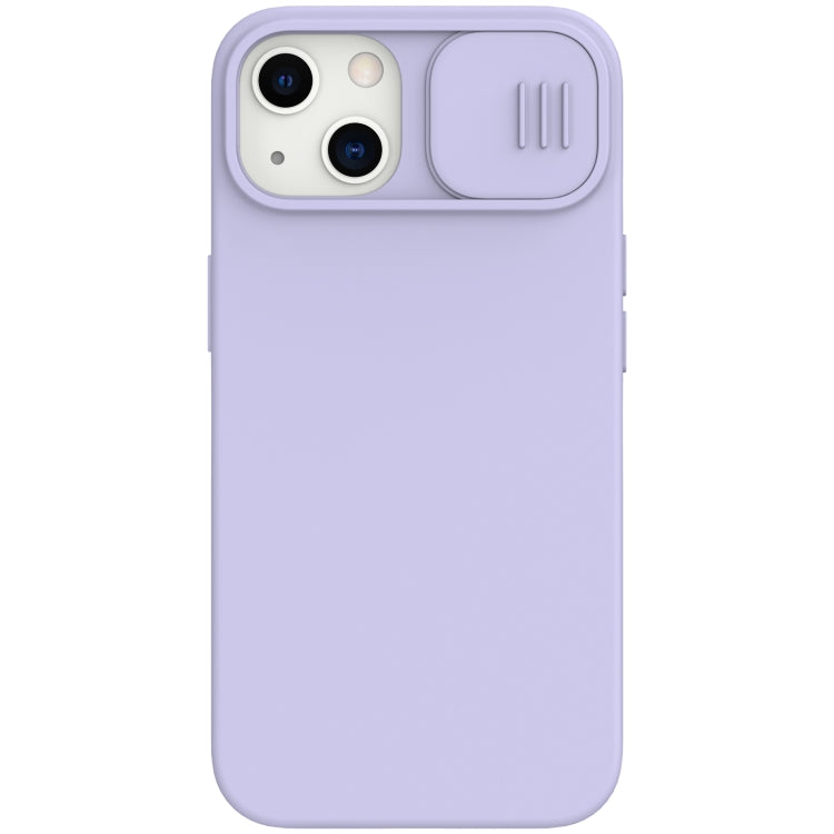 NILLKIN CamShield MagSafe Magnetisches Flüssigsilikon + PC-Vollschutzgehäuse, für iPhone 13, für iPhone 13 Pro, für iPhone 13 Pro Max