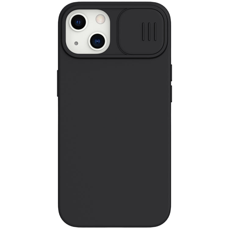 NILLKIN CamShield MagSafe Magnetisches Flüssigsilikon + PC-Vollschutzgehäuse, für iPhone 13, für iPhone 13 Pro, für iPhone 13 Pro Max