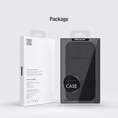 NILLKIN CamShield MagSafe Magnetisches Flüssigsilikon + PC-Vollschutzgehäuse, für iPhone 13, für iPhone 13 Pro, für iPhone 13 Pro Max
