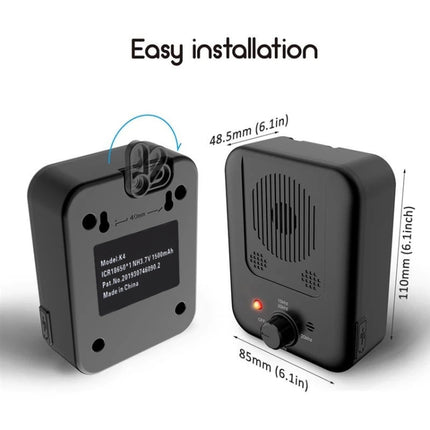 RC-309 Bark Control Devices Defer Nuisance Barking, RC-309