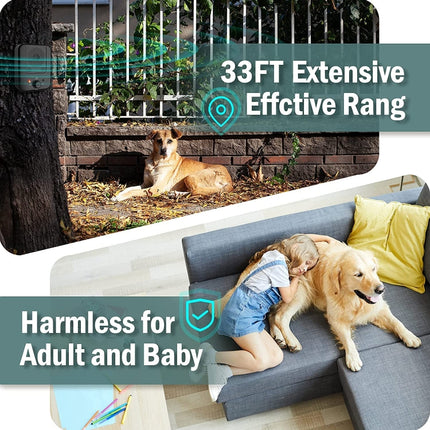 RC-309 Bark Control Devices Defer Nuisance Barking, RC-309