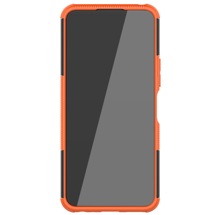 Tire Texture Shockproof TPU+PC Protective Case with Holder, For OnePlus Nord 2 5G, For OPPO A94 4G, For OPPO Realme V13 5G, For Sony Xperia 1 III, For Vivo iQOO Z3