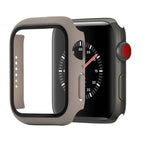 For Apple Watch Series 3 & 2 & 1 42mm / Khaki
