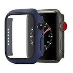 For Apple Watch Series 3 & 2 & 1 42mm / Midnight Blue