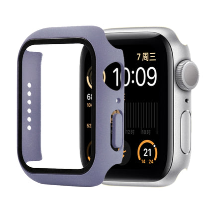Shockproof PC+Tempered Glass Protective Case with Packed Carton For Apple Watch 44mm(Orange), For Apple Watch Series 6 / 5 / 4 / Watch SE 40mm