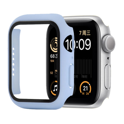Shockproof PC+Tempered Glass Protective Case with Packed Carton For Apple Watch 44mm(Orange), For Apple Watch Series 6 / 5 / 4 / Watch SE 40mm