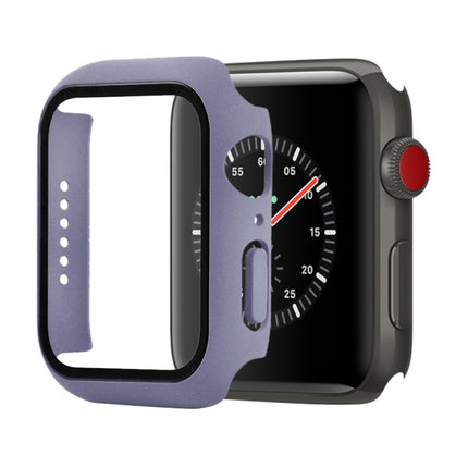 Shockproof PC+Tempered Glass Protective Case with Packed Carton For Apple Watch 44mm(Orange), For Apple Watch Series 3 & 2 & 1 38mm