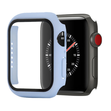 Shockproof PC+Tempered Glass Protective Case with Packed Carton For Apple Watch 44mm(Orange), For Apple Watch Series 3 & 2 & 1 38mm