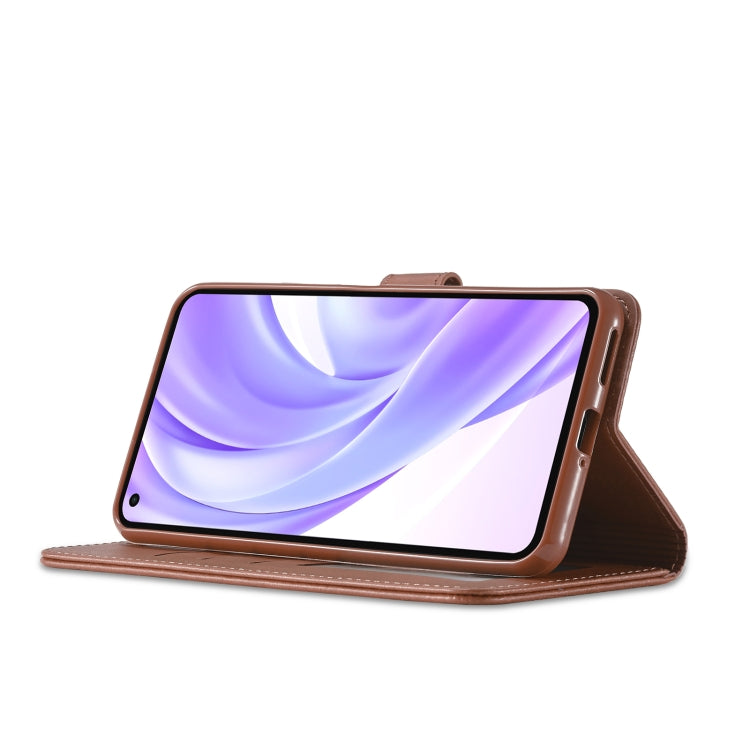 LC.IMEEKE Calf Texture Horizontal Flip Leather Case with Holder & Card Slots & Wallet