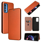 For Motorola Edge 20 Pro / Brown