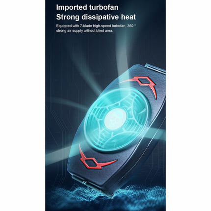 X-13 Snap-type Silent Cold Wind Mobile Phone Radiator for Mobile Phones within 90mm Width