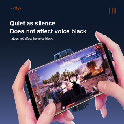 X-13 Snap-type Silent Cold Wind Mobile Phone Radiator for Mobile Phones within 90mm Width