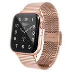 7 45mm / 6 & SE & 5 & 4 44mm / 3 & 2 & 1 42mm / Rose Gold
