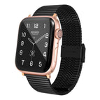 7 41mm / 6 & SE & 5 & 4 40mm / 3 & 2 & 1 38mm / Black