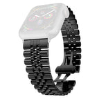 7 41mm / 6 & SE & 5 & 4 40mm / 3 & 2 & 1 38mm / Black