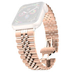 7 41mm / 6 & SE & 5 & 4 40mm / 3 & 2 & 1 38mm / Rose Gold