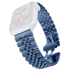 7 41mm / 6 & SE & 5 & 4 40mm / 3 & 2 & 1 38mm / Blue