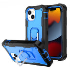 For iPhone 13 / Black + Blue