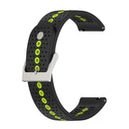20mm / Black Lime Green