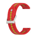 For Suunto 9 Peak / Red Green