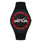 Black Red Horizontal Mark