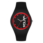 Black Red Vertical Mark