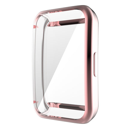 Full Coverage TPU Electroplating Protective Case Cover, For Huawei Band 6 / 6 Pro / Honor Band 6