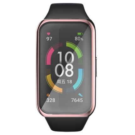 Full Coverage TPU Electroplating Protective Case Cover, For Huawei Band 6 / 6 Pro / Honor Band 6