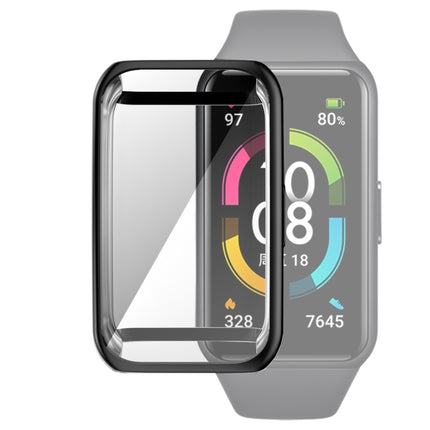 Full Coverage TPU Electroplating Protective Case Cover, For Huawei Band 6 / 6 Pro / Honor Band 6