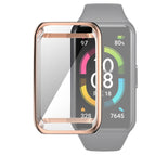 For Huawei Band 6 / 6 Pro / Honor Band 6 / Rose Gold