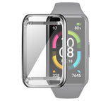For Huawei Band 6 / 6 Pro / Honor Band 6 / Silver