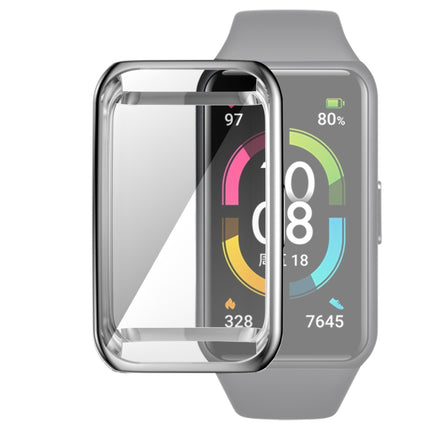 Full Coverage TPU Electroplating Protective Case Cover, For Huawei Band 6 / 6 Pro / Honor Band 6