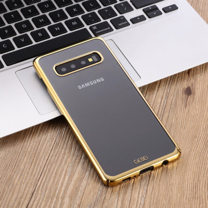 GEBEI Shockproof  Plating PC Protective Case